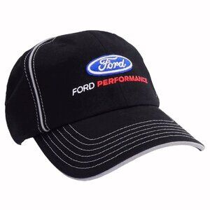 Ford Performance Embroidered Logo Cap Hat - NEW Fast Ship